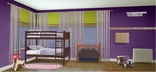 perfect room for children😍