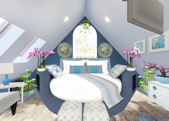 Love my Bedroom! Design Rendering