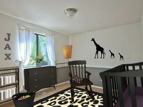 Giraffe Crossing 
