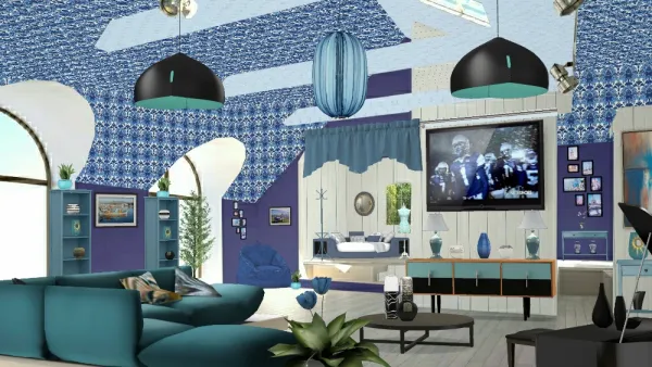 Professional interior design created with Homestyler 3D design software