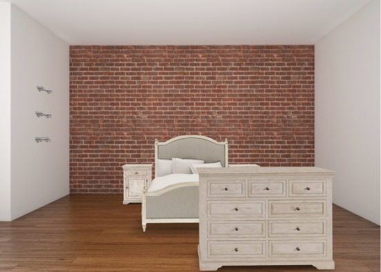 Bedroom inspired by avery furniture Design Rendering