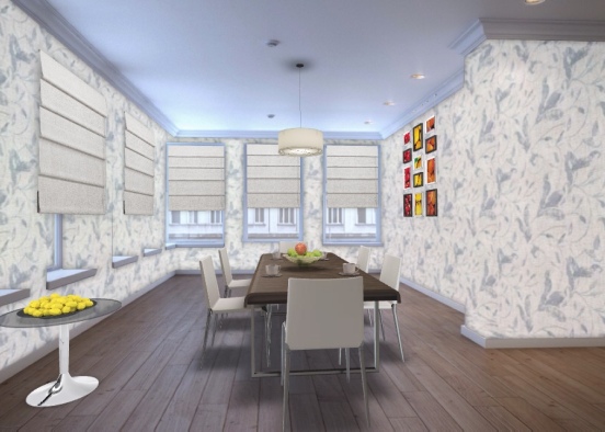 dining room 🍽🥛☕️ Design Rendering