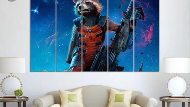 Guardians Of The Galaxy Living Room