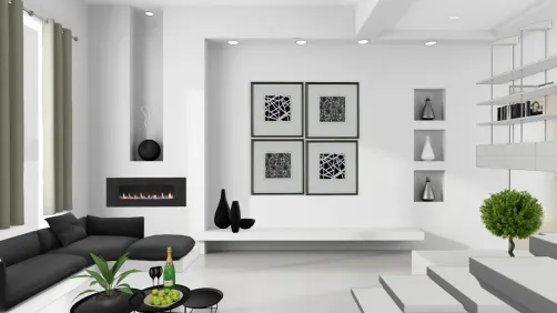 Minimalism White & Black