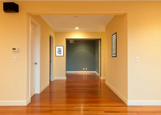 Hallway  Design Rendering
