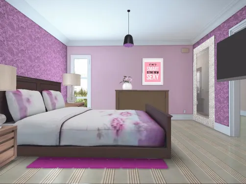 Birch Court Bedroom