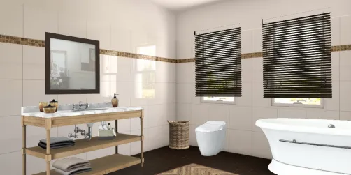 Holz Badezimmer 