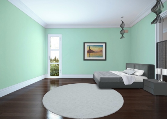 Nm House( Guest Bed ) Design Rendering