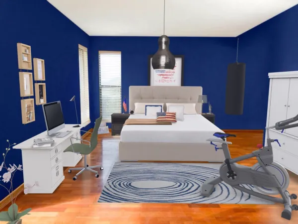Professional interior design created with Homestyler 3D design software