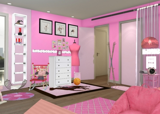 my princess room Design Rendering