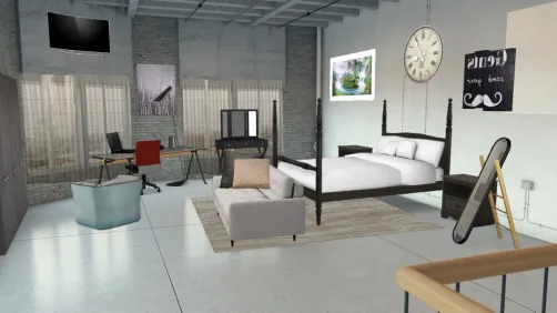 Charlie and Asher' s  Room