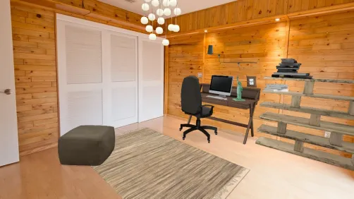 Bureau de travail 