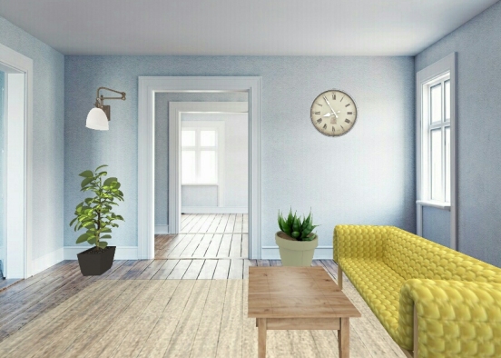 001 Livingroom Design Rendering