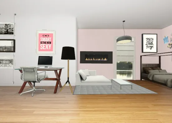 Dream Bedroom #6 Design Rendering
