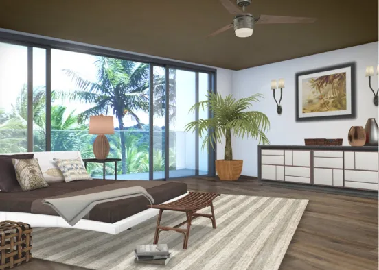 Hawaiian getaway Design Rendering