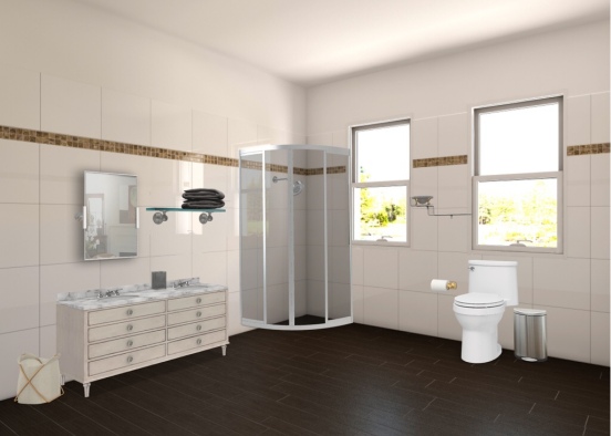 Bathroom 🚽 🛁 🛀  Design Rendering