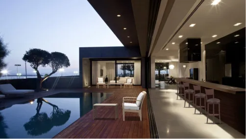 Patio exterior
