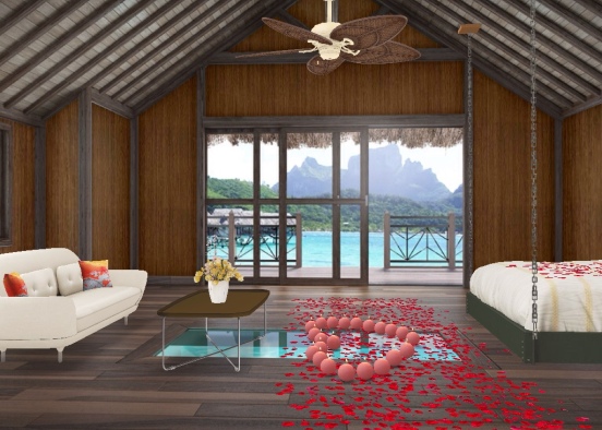 Bora Bora Design Rendering
