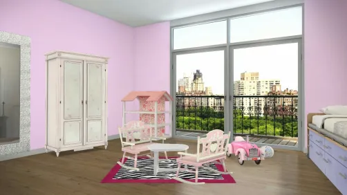 Chambre Enfant fille 