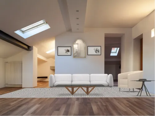 plain room