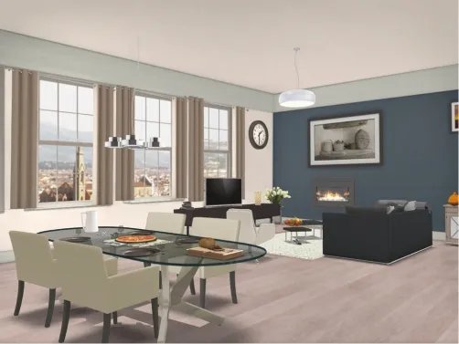 apartement   mooi uit zich gelegen in Tokio 