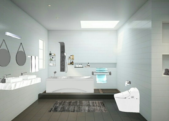 Cuarto de baño  Design Rendering