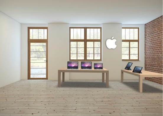 Apple Store (Not Finished) Design Rendering