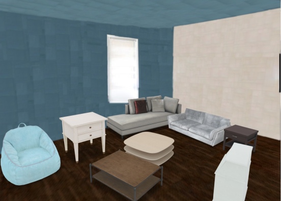 Living Room 1b Design Rendering