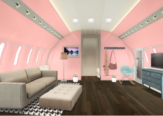 First Class•Travelling In Style Design Rendering
