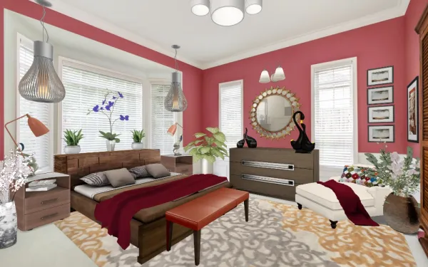 Professional interior design created with Homestyler 3D design software