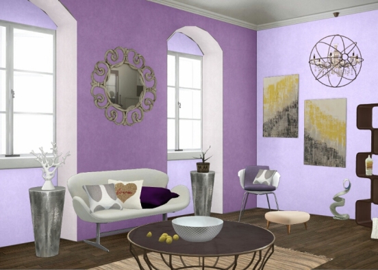 Violet  Design Rendering