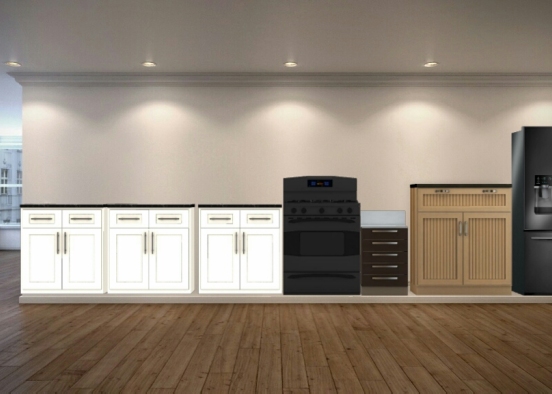 Cozinha  Design Rendering