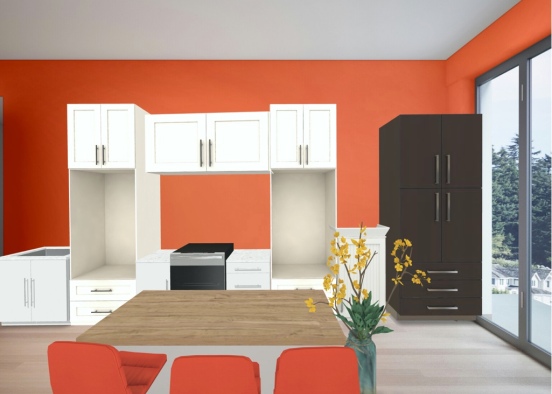 my dream kitchen number 1 Design Rendering