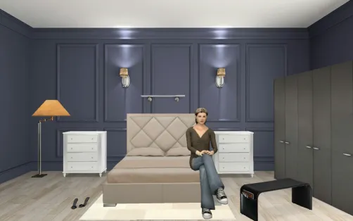 Maman et sa chambre