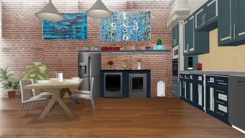 Basic kitchen