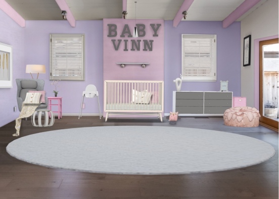 baby vinn  Design Rendering