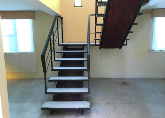 Casa 2 escalera Design Rendering
