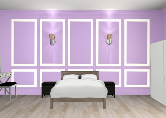 A bedroom for everyone.. Design Rendering