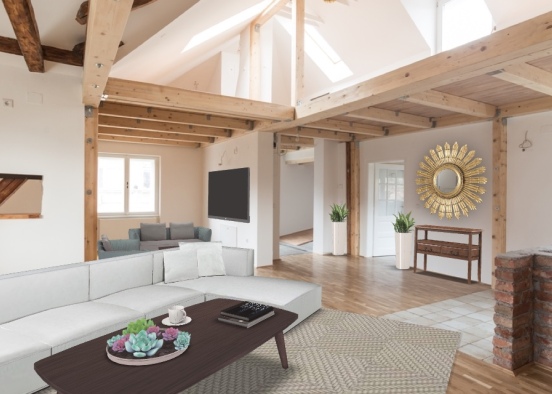cozy cottage living Design Rendering