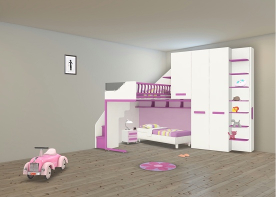 Twins Bed room ForYou Design Rendering