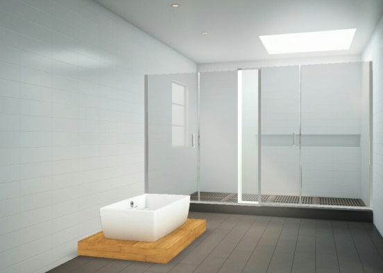 5)bathfoom Design Rendering