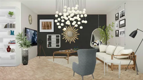 Modern salon