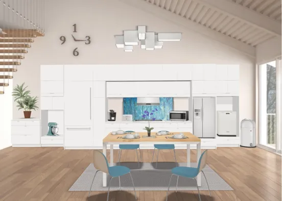 Kitchen! 💕Xx Design Rendering