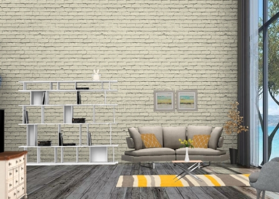 Living room template by eleonora24 Design Rendering