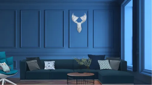 Tiny living room