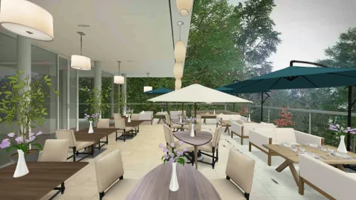 Outdoor Restaurant