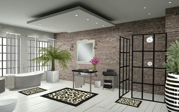 Professional interior design created with Homestyler 3D design software