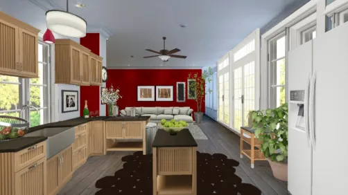 Loft kitchen