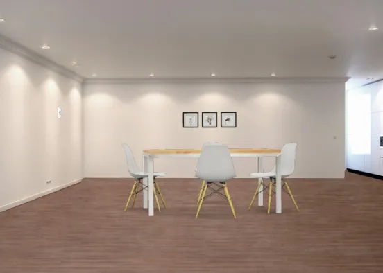 My dining room 🙂 Design Rendering