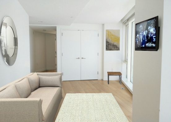 2754 living room Design Rendering